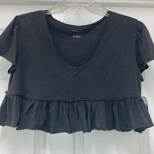 Arizona Ruffled Crop Top